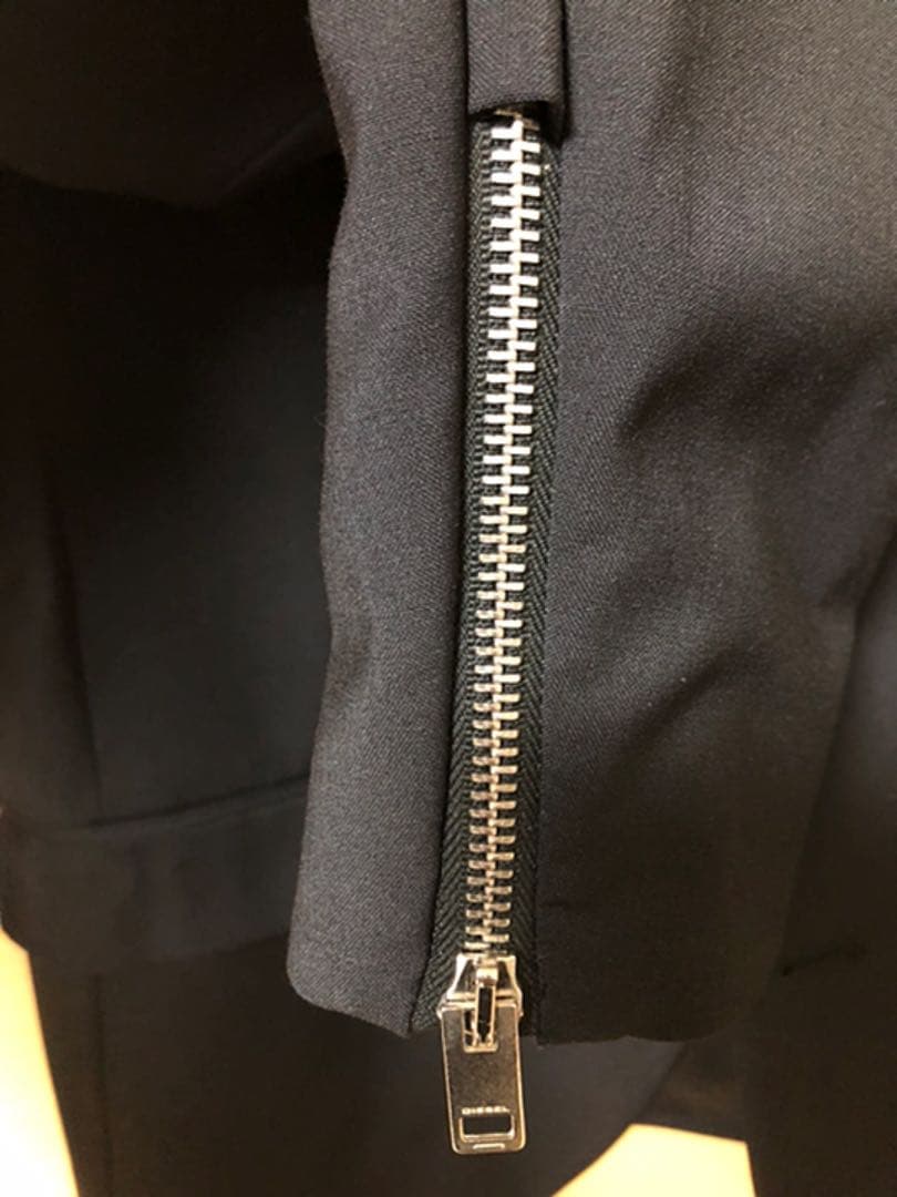 【非売品】DIESELディーゼル ACミラン パートナー帯同ジャケット 48