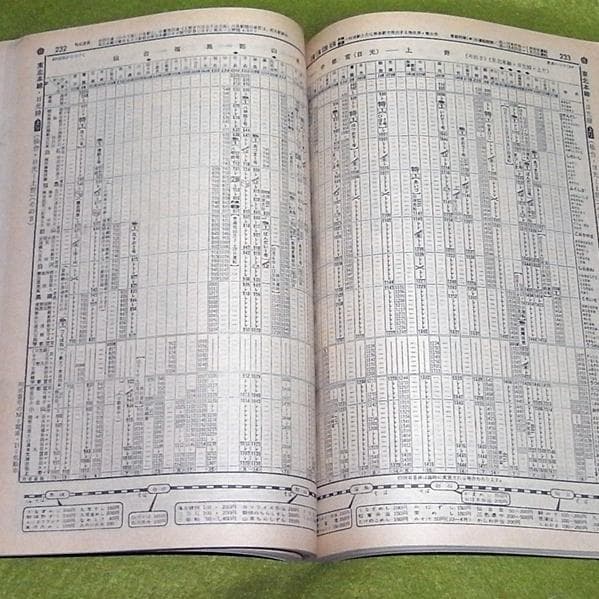 交通公社の時刻表 1968年10月号　国鉄ダイヤ全面大改正号