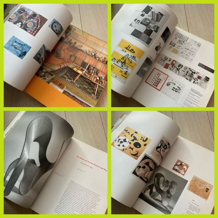 人気洋書 【Work of Charles and Ray Eames】イームズ