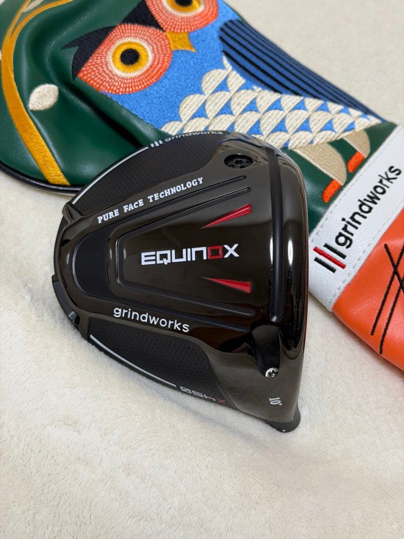 【美品】grindworks EQUINOX 10° ヘッド　テーラー仕様！！