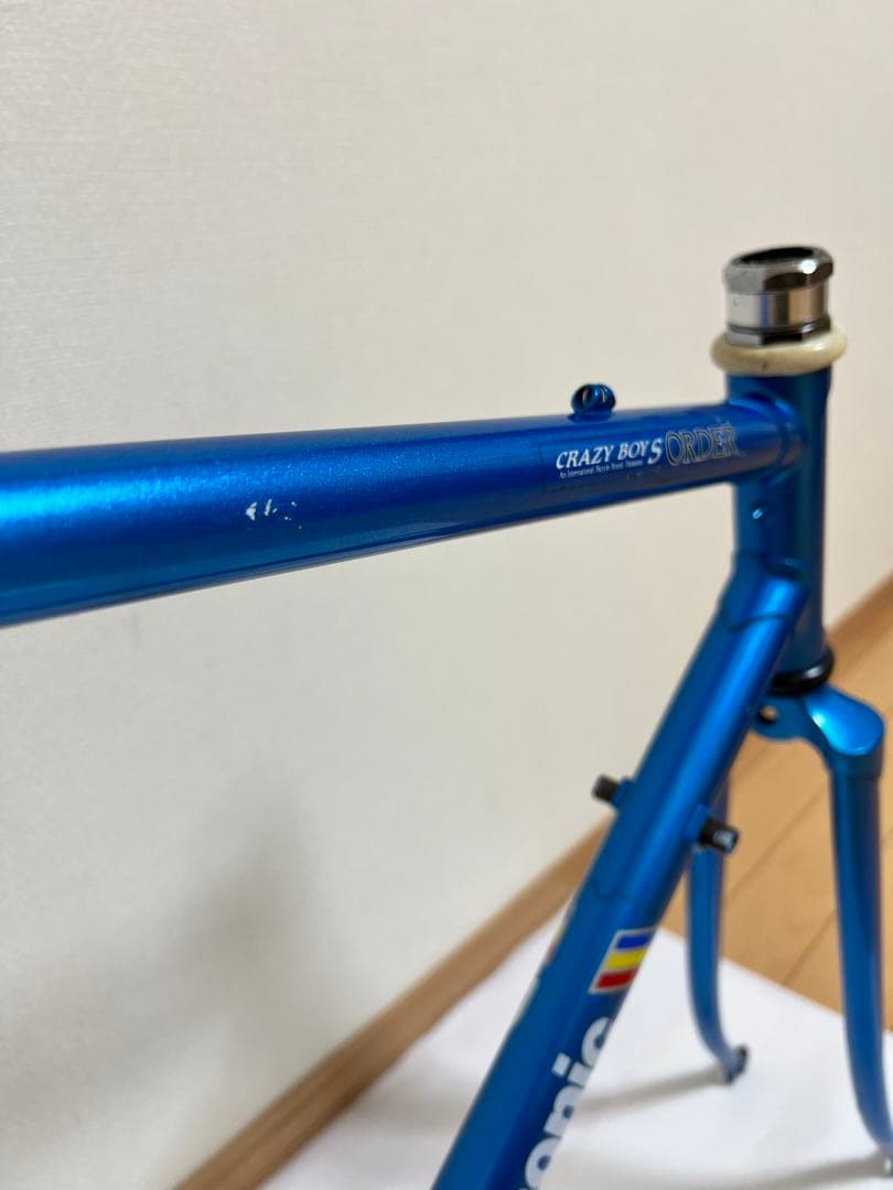 Panasonic CRAZY BOYS ORDER クロモリ パナソニック