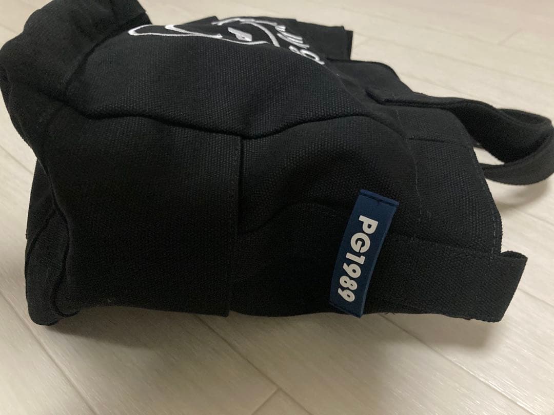 Pearly Gates トートバッグ ブラック