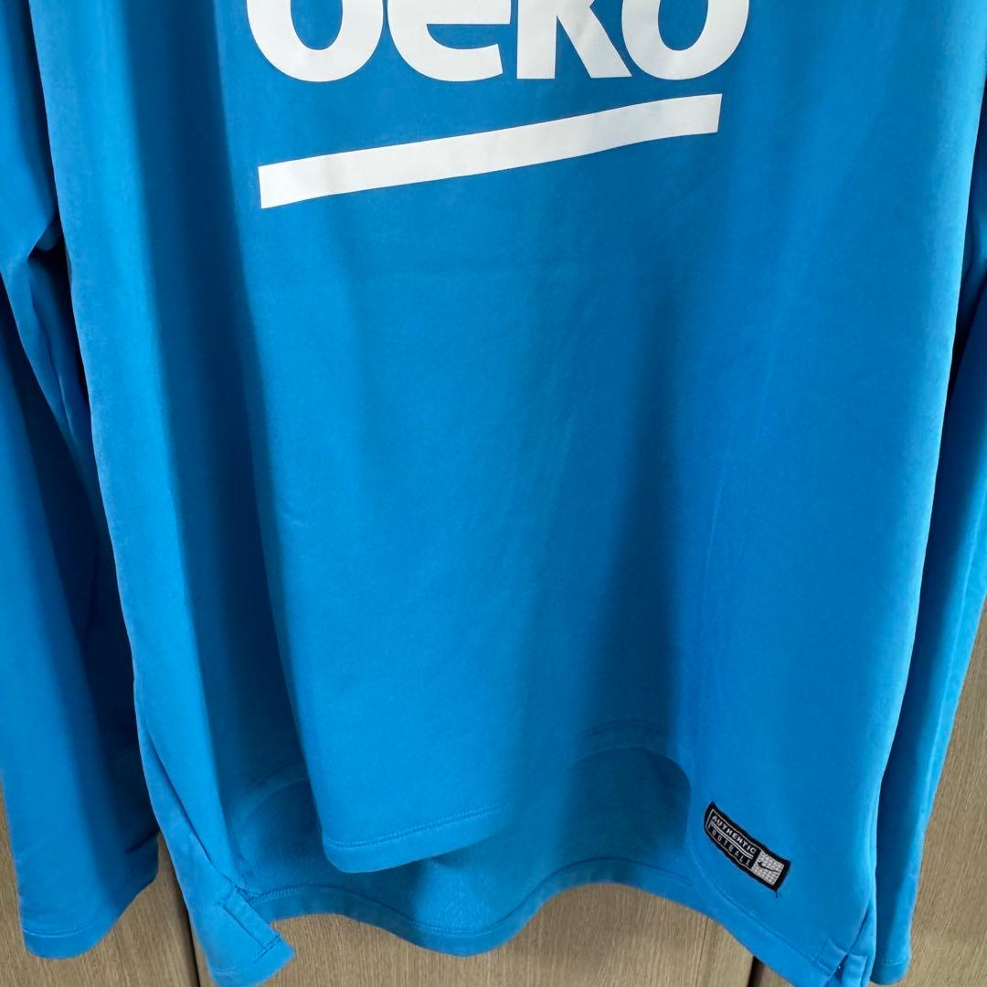 NIKE/ナイキ バルセロナ ハーフジップトップス XL/ブルー/ストライク