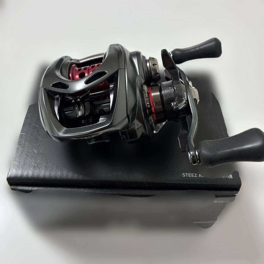 DAIWA STEEZ AIR TW 500HL ベイトリール