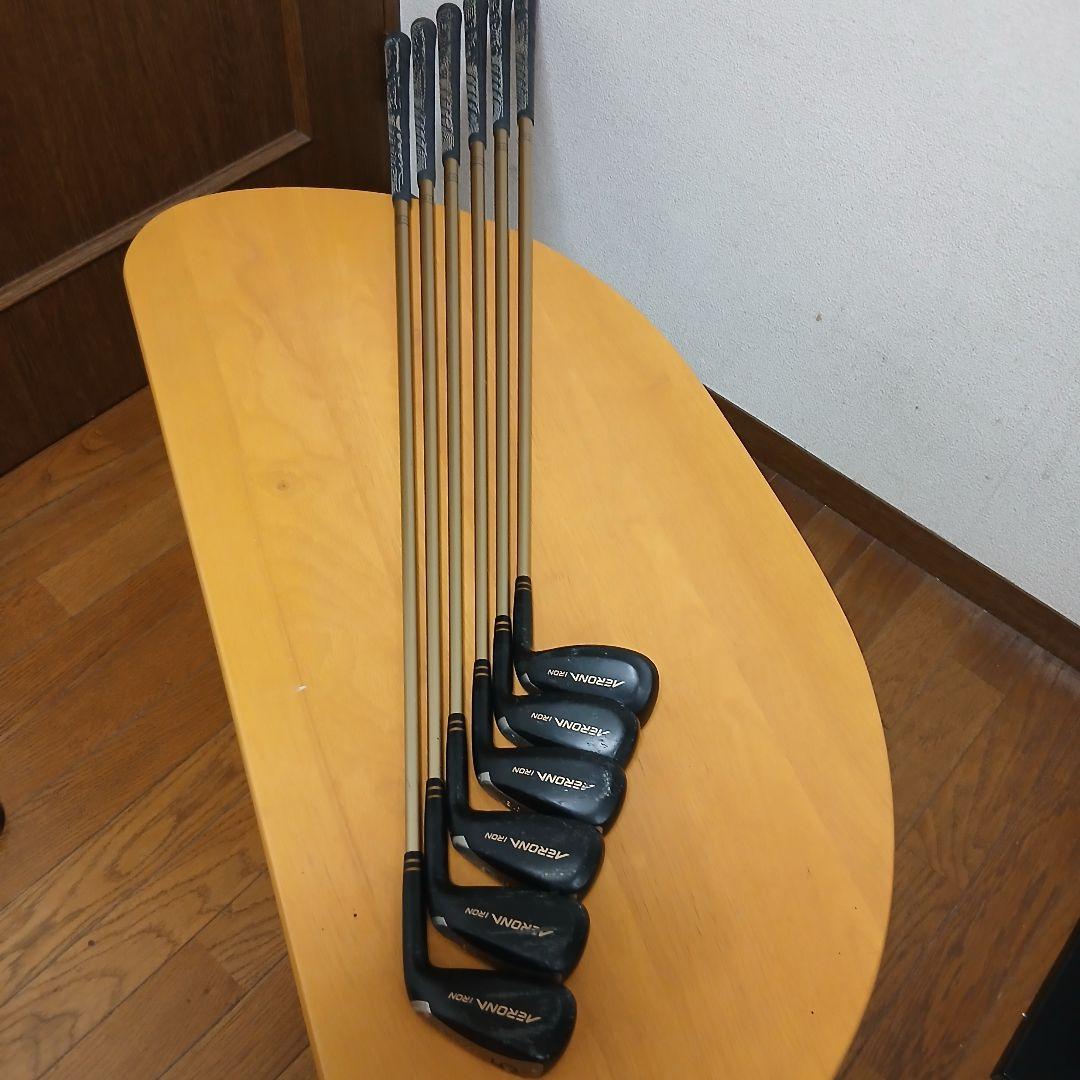 AERONA 　IRON 　BR500　5～9.P　6点セット