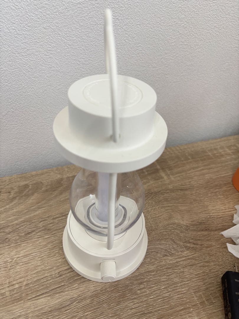 BALMUDA ホワイトランタン型ライト