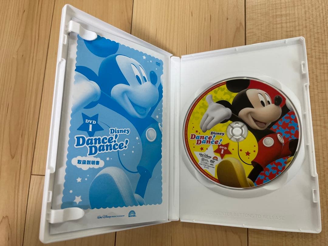 ディズニー　ダンスダンス