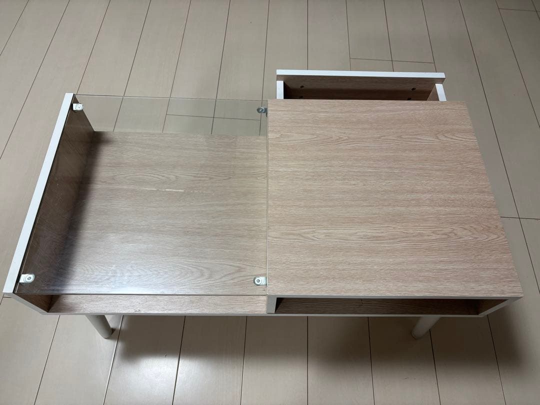 ローテーブル　センターテーブル 引き出し付き