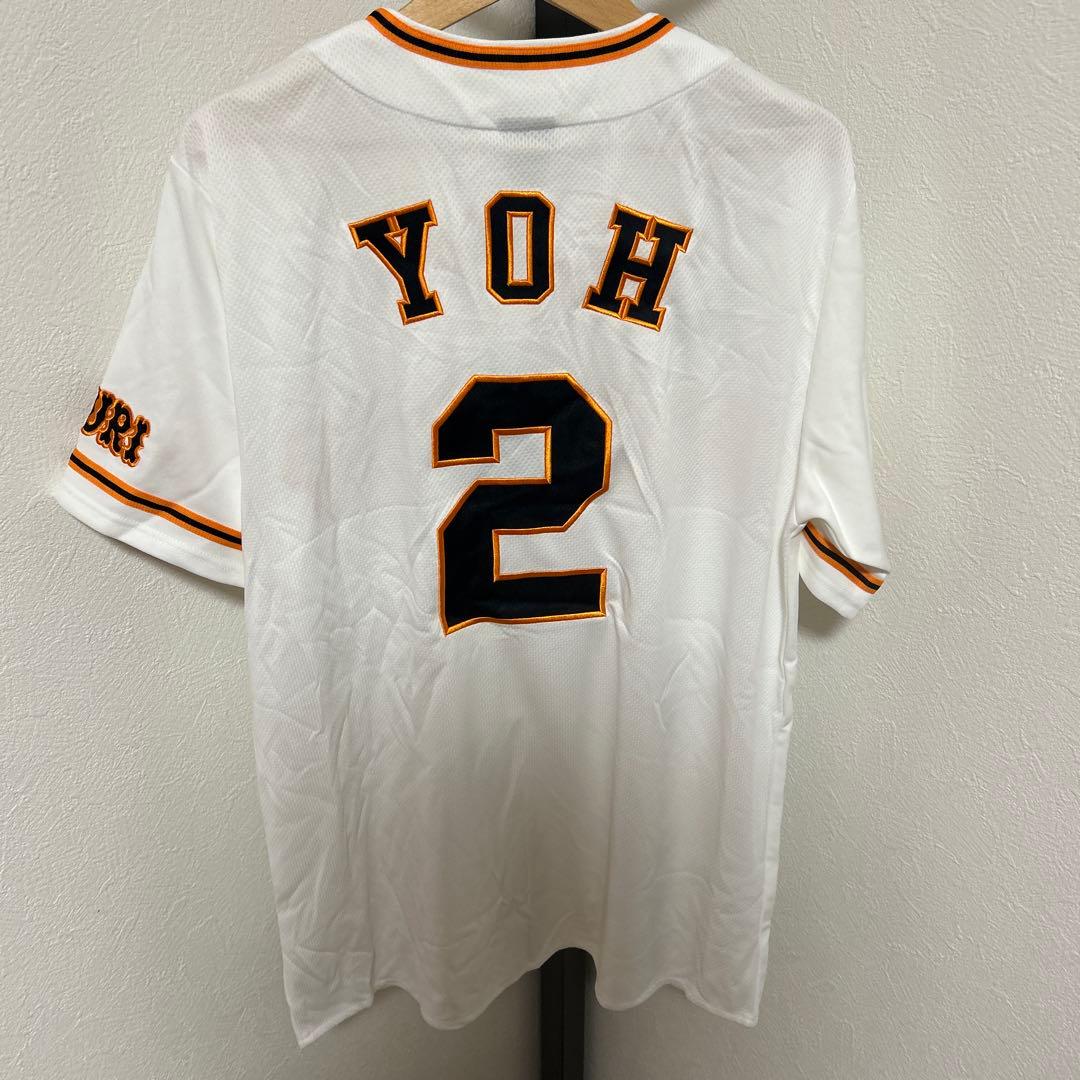 【新品】under armour 読売ジャイアンツ　#2 陽岱鋼　刺繍