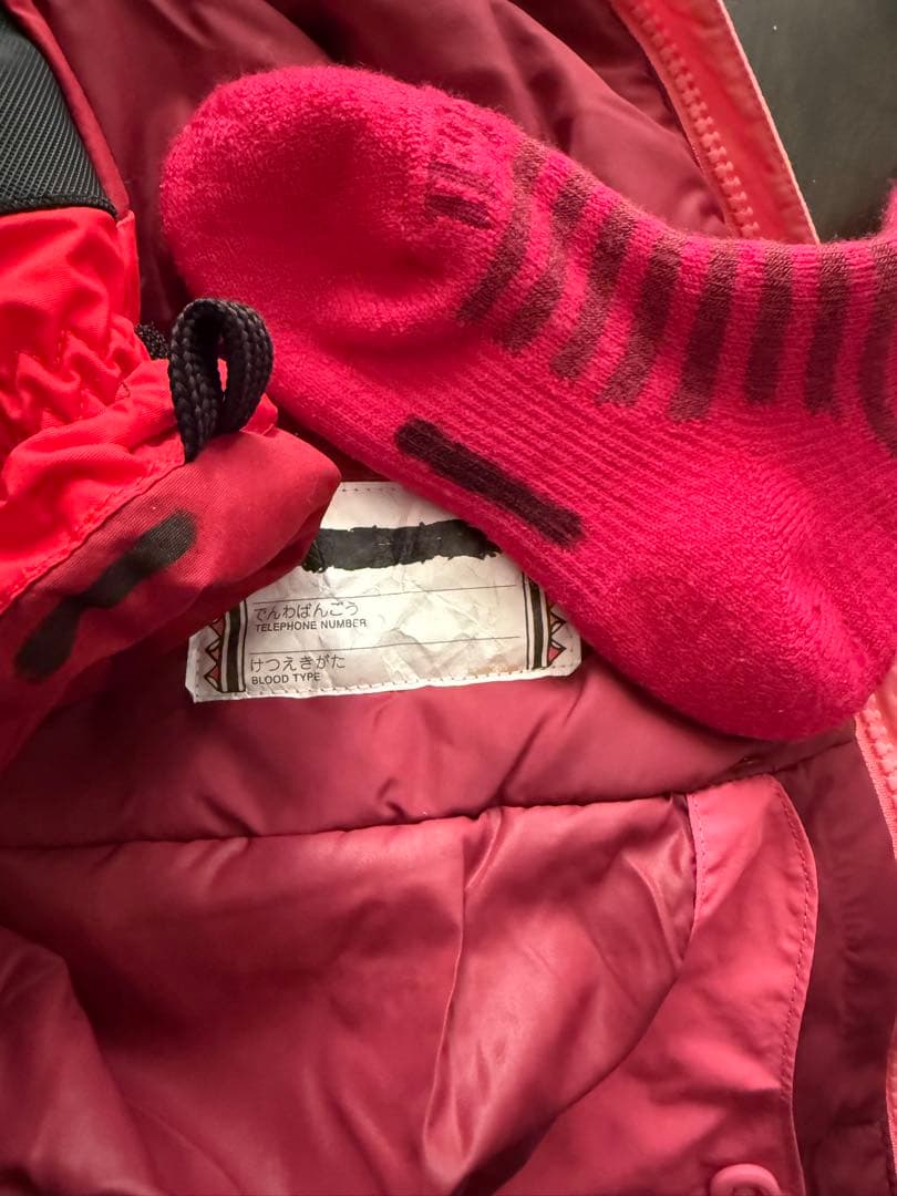 mont-bell キッズ スキーウェア フルセット 120 / インナー105