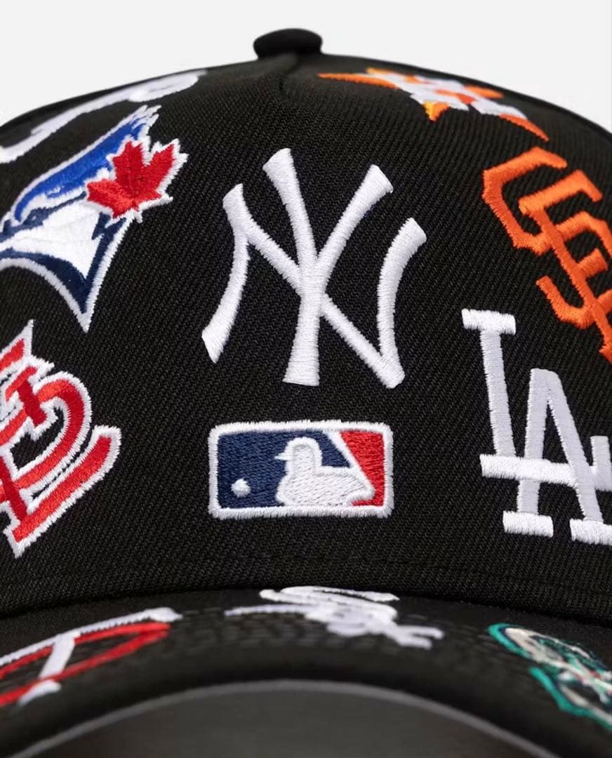 ニューエラ 帽子 海外限定 MLB All Over 9FORTYレア　 正規品