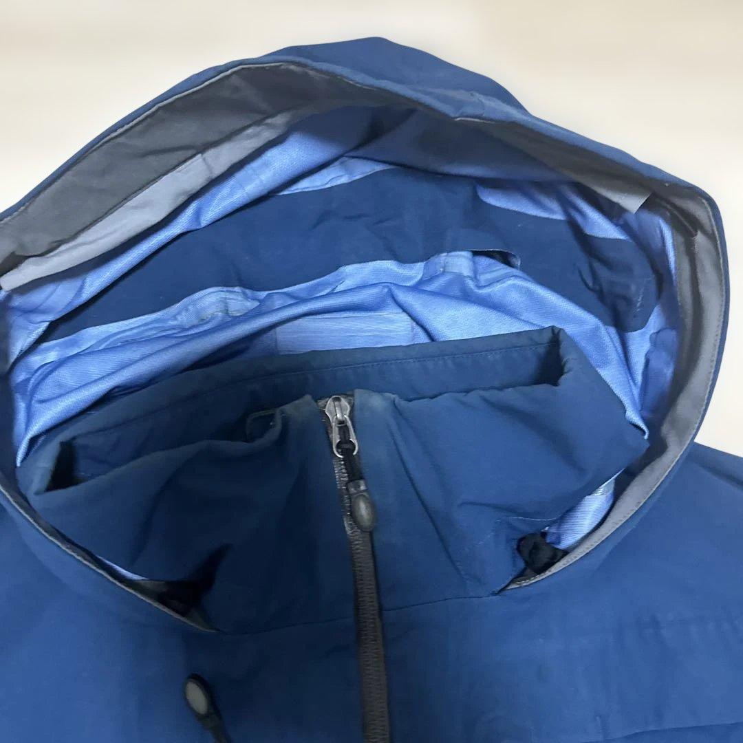 Patagonia フィッシングジャケット ネイビー　s トラウト　パタゴニア