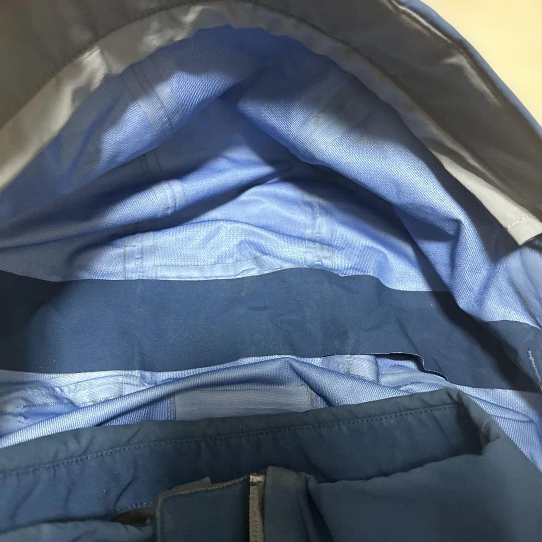 Patagonia フィッシングジャケット ネイビー　s トラウト　パタゴニア