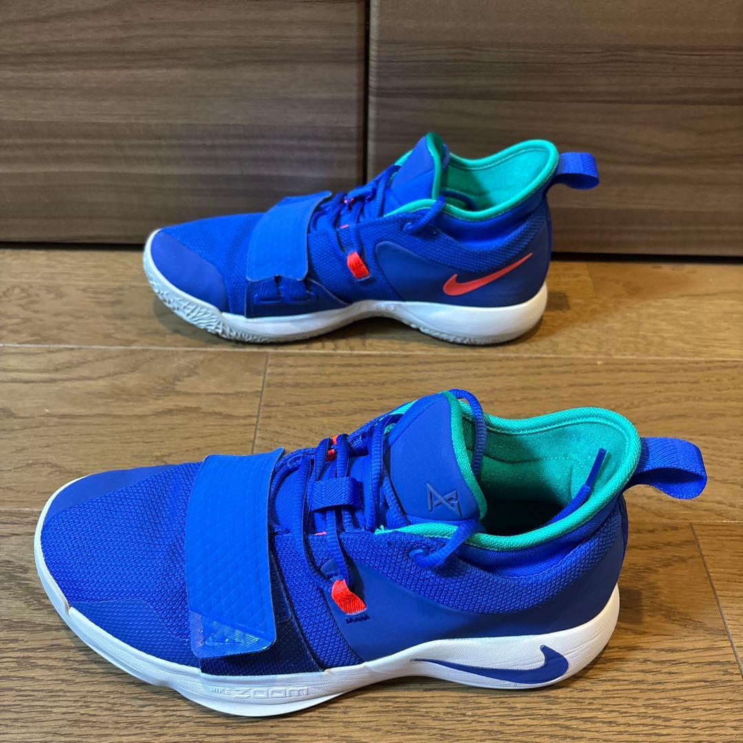 Nike PG2.5 EP Blue/Green/White 【28.5cm】