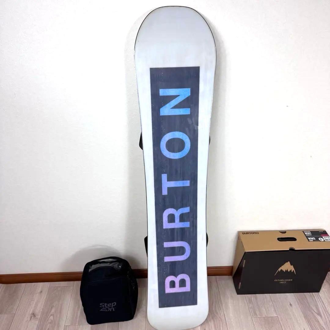 BURTON TALENT SCOUT スノーボード 141cm