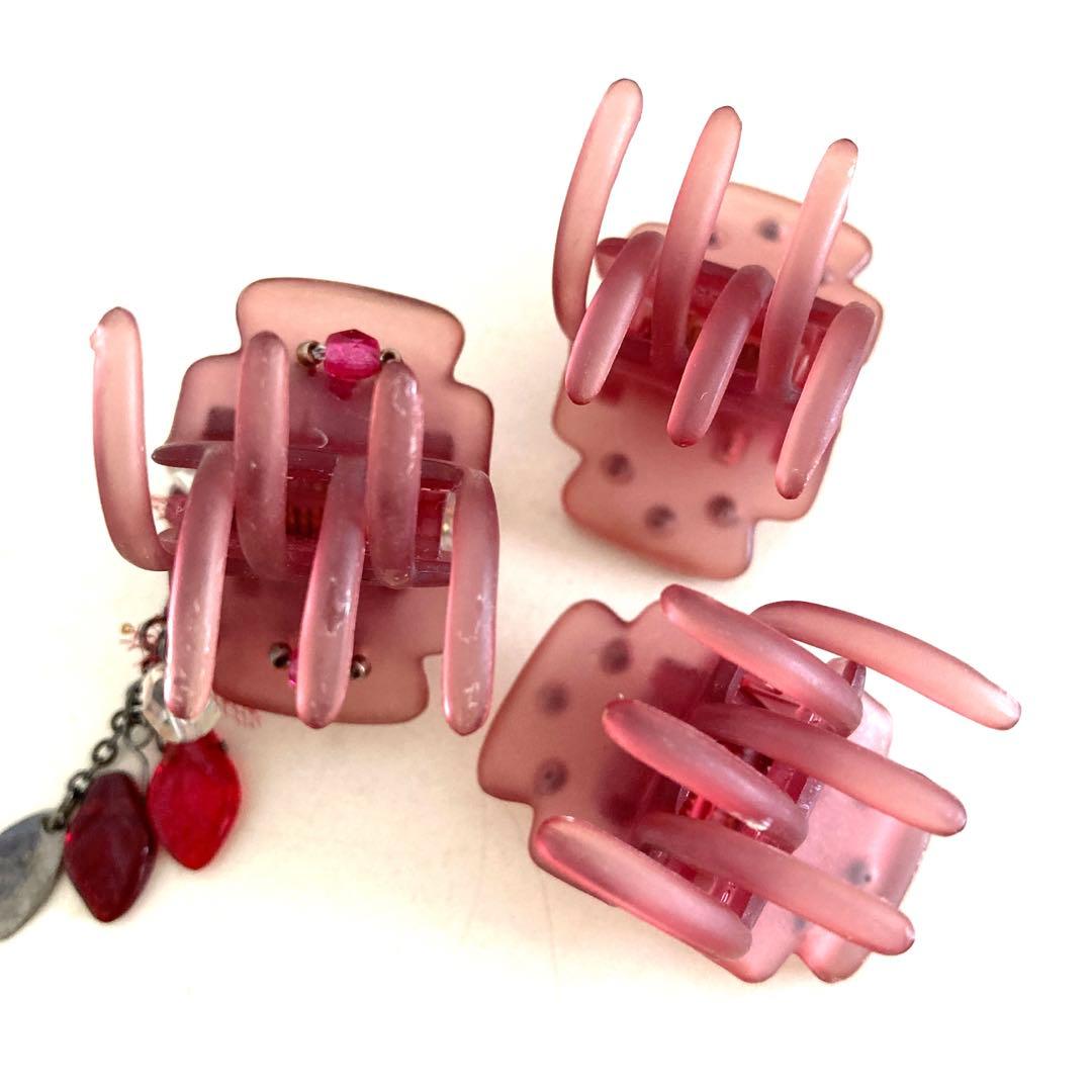 コンプレックスビズ　クリップ　3個セット