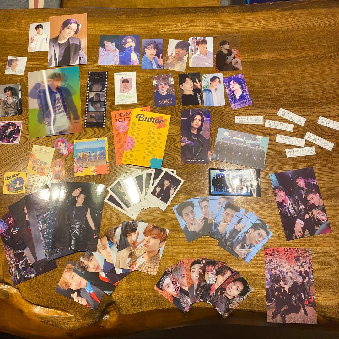 BTS DVD CD グッズ トレカ盛りだくさん