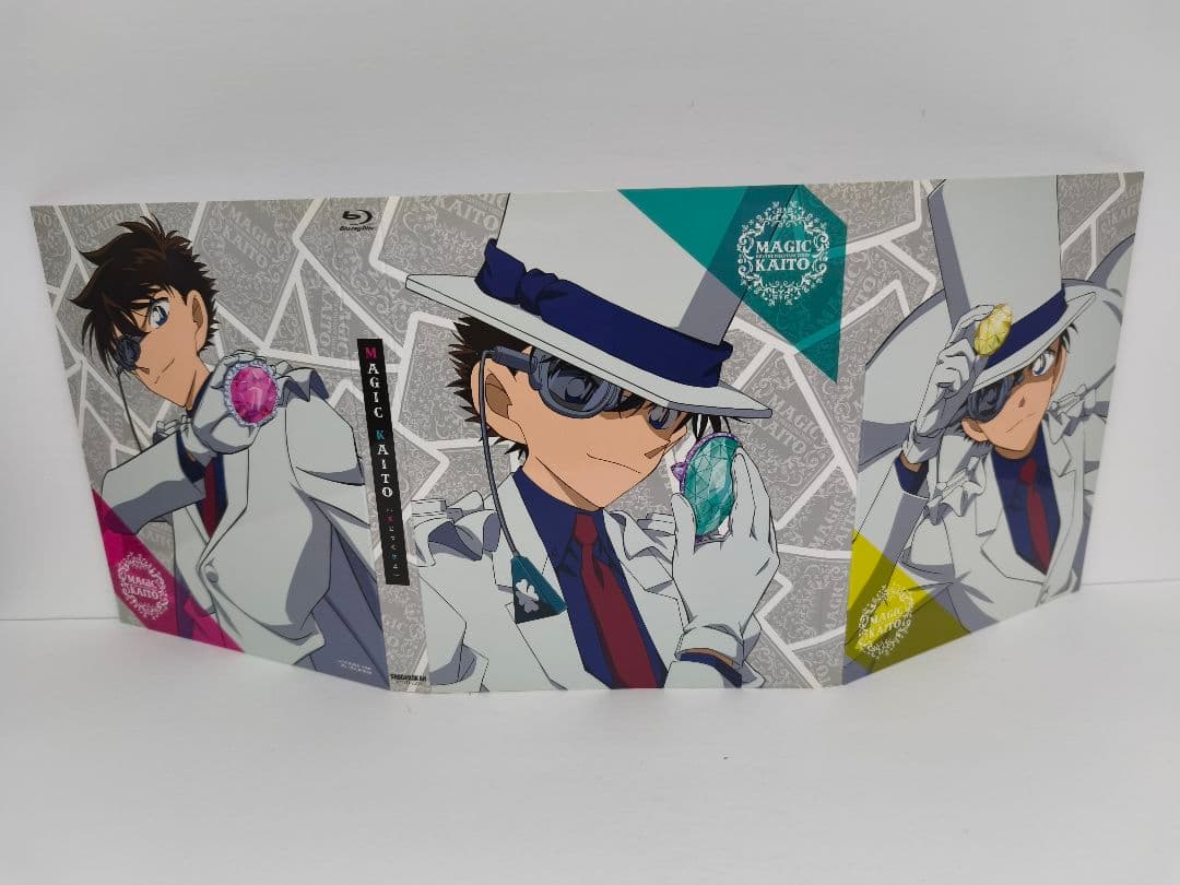 まじっく快斗 Blu-ray BOX 1412個完全限定生産 トランプ付き