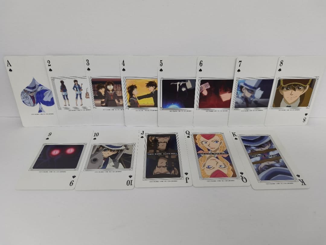 まじっく快斗 Blu-ray BOX 1412個完全限定生産 トランプ付き