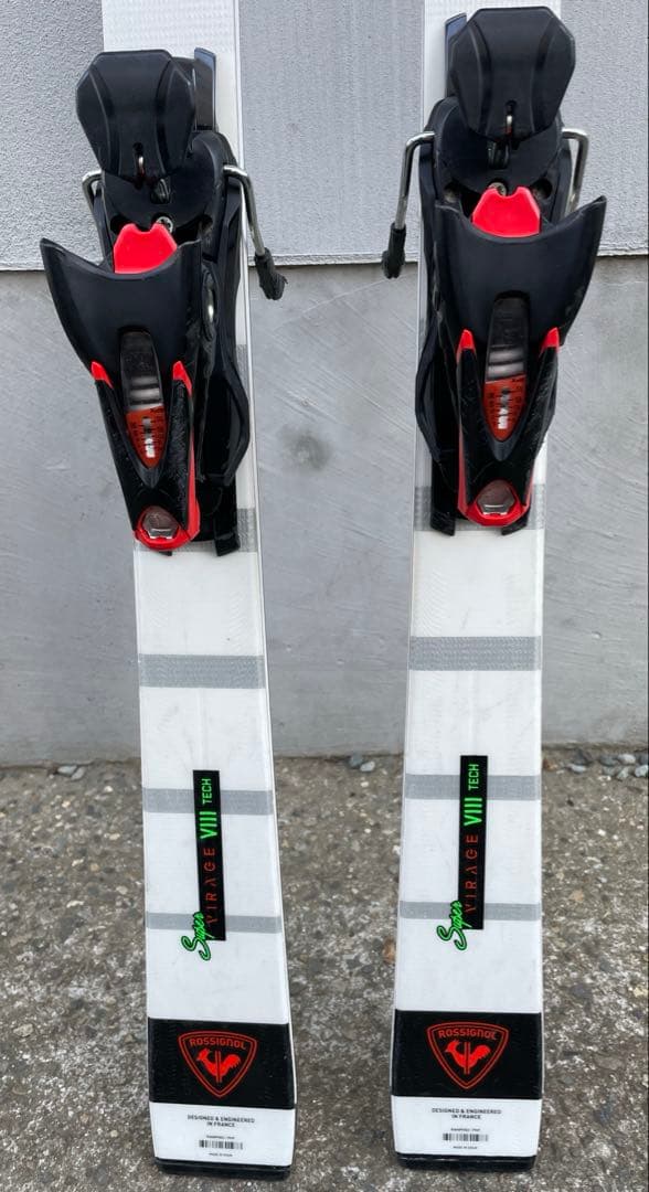 ROSSIGNOL SUPER VIRAGE VIII 2025年 166cm