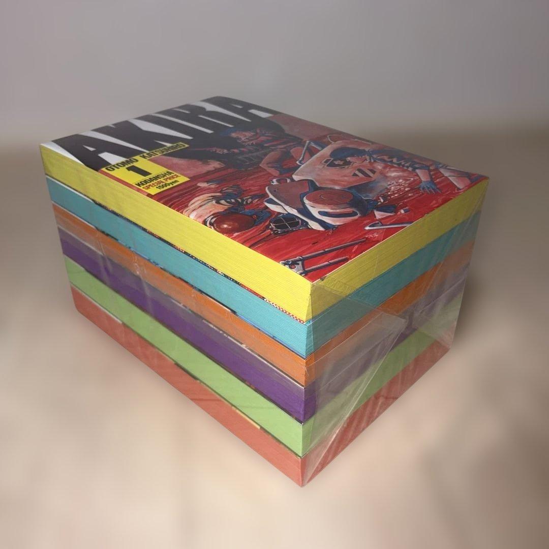 【美品】AKIRA 全巻セット 1〜6巻 大友克洋