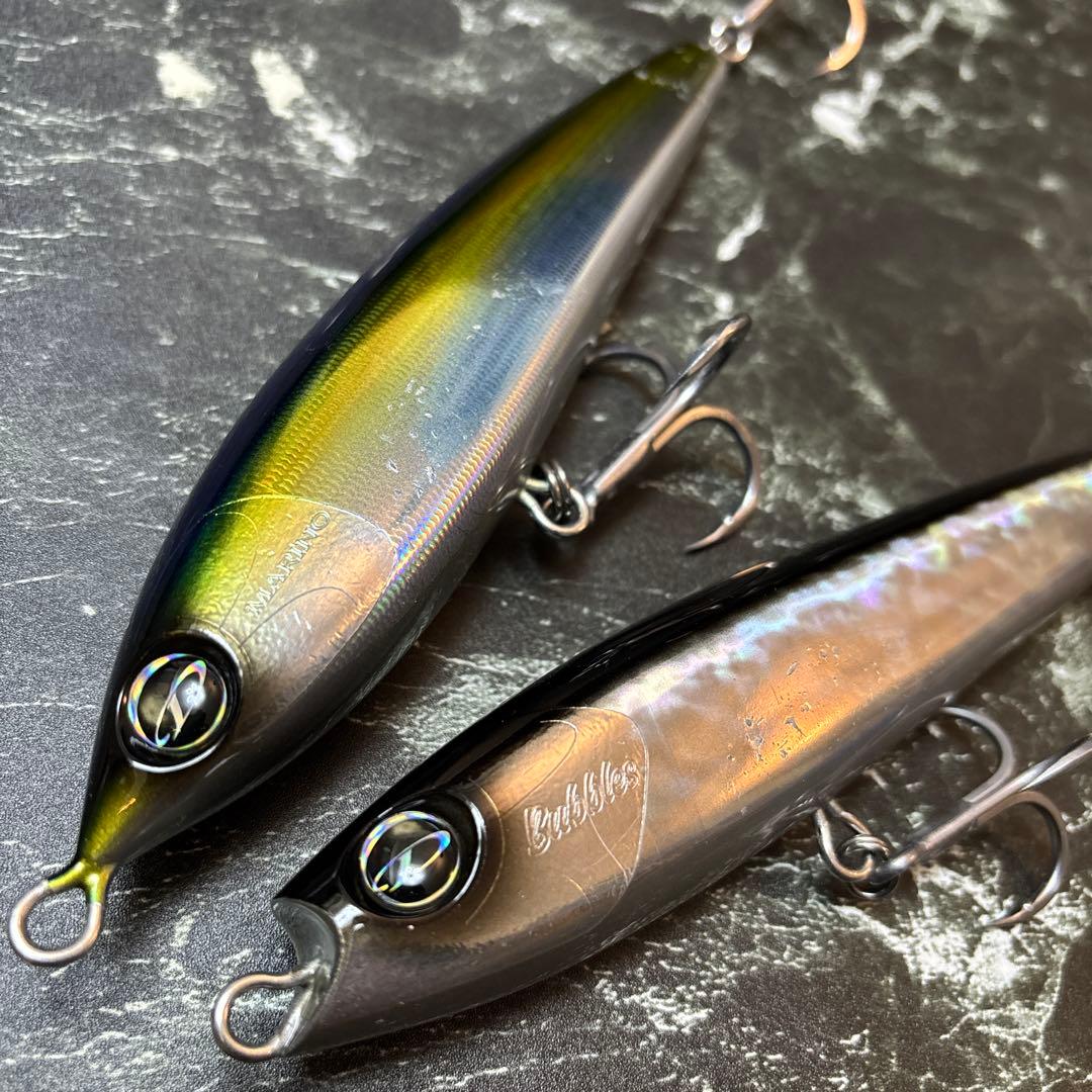 ルアー・フライ MARINO180 / Bubbles190 D-CLAW