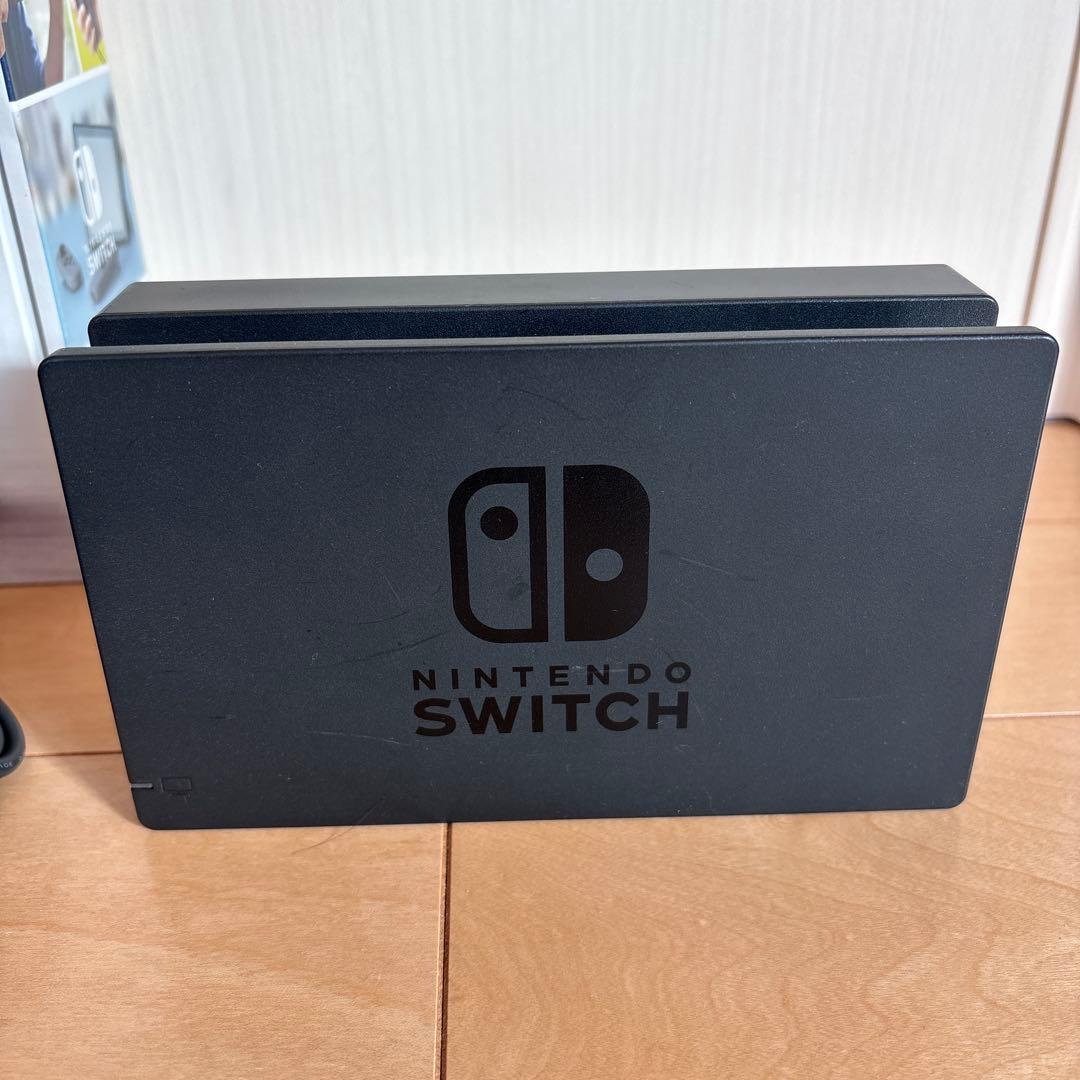 Nintendo Switch 本体 ネオン　青/黄 付属品付き