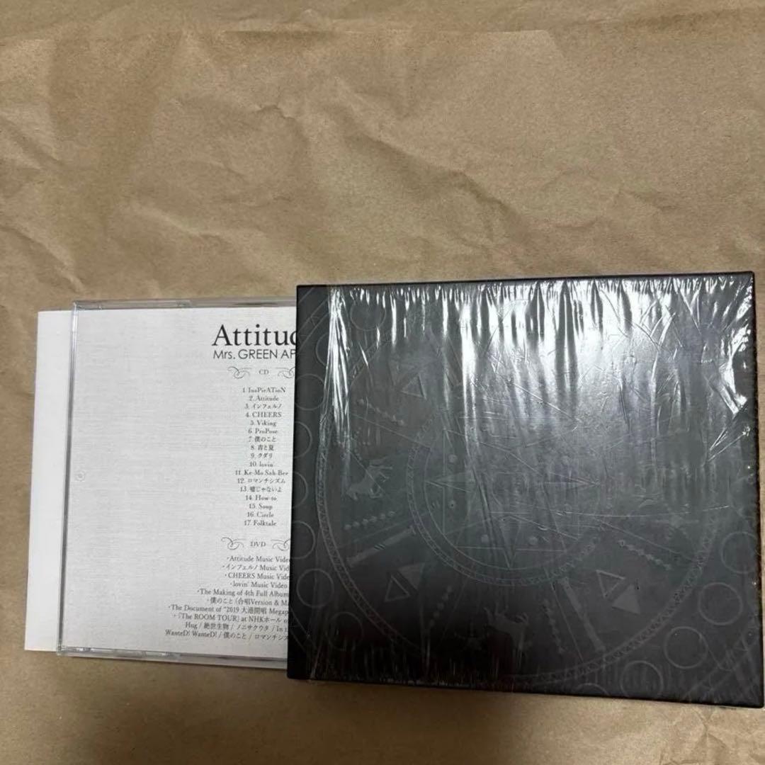 「Attitude（初回限定盤）」正規品