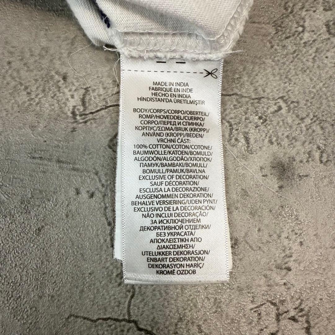 Ralph Lauren ラルフローレンポニー刺繍　太ボーダー　ラガーシャツ