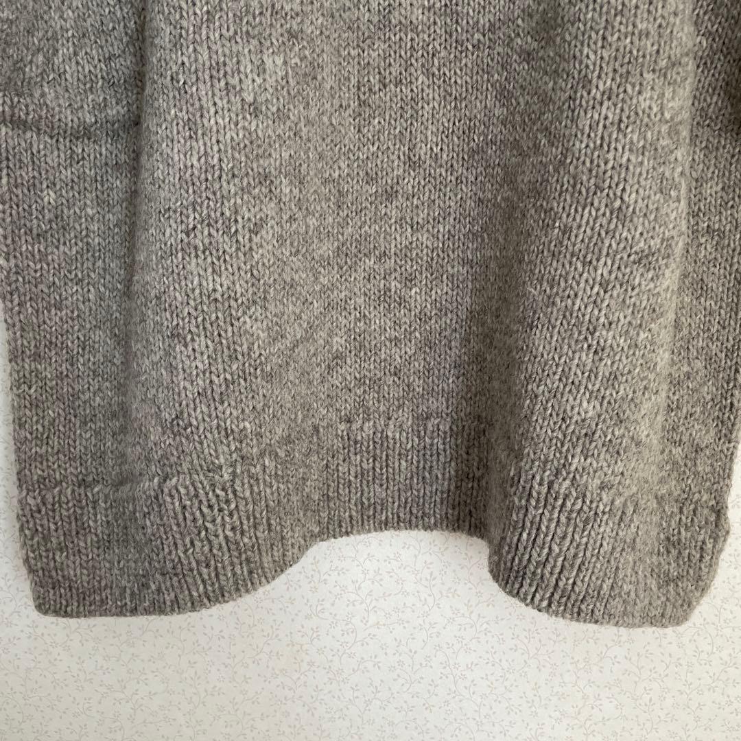 かぐれ＊ペルーワイドニットベスト