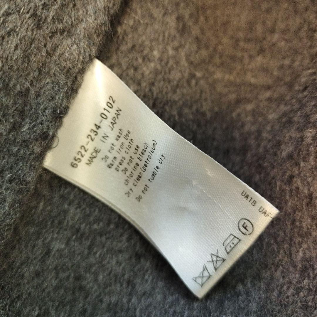 Drawer グレー ショート丈ポンチョ 38