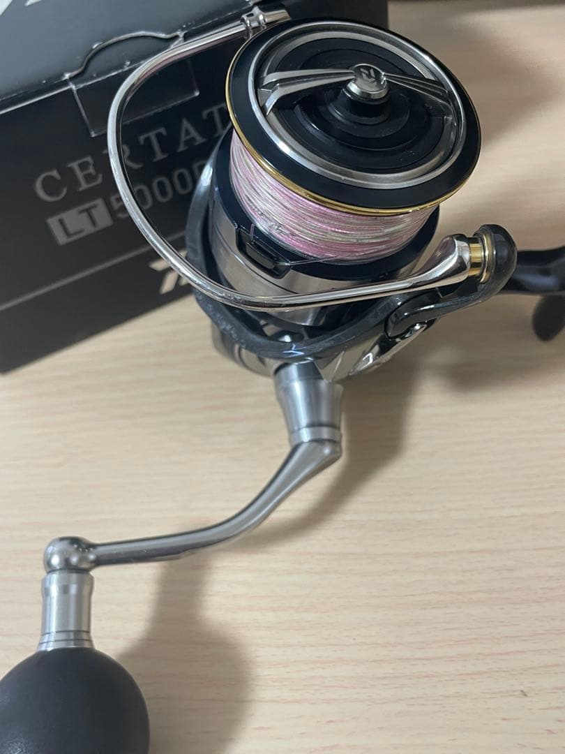 ダイワ 19セルテートLT-5000D-XH OH済み 箱あり 動作良好