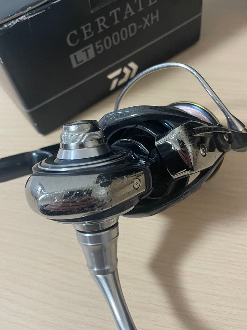 ダイワ 19セルテートLT-5000D-XH OH済み 箱あり 動作良好