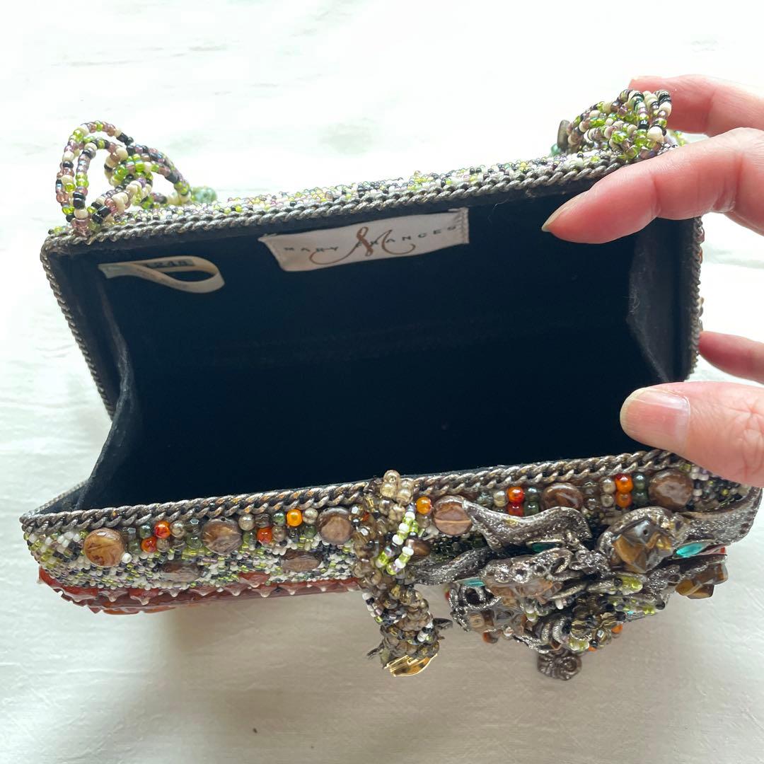 MARYFRANCES メリーフランシス ビーズ　ショルダーバッグ パーティー