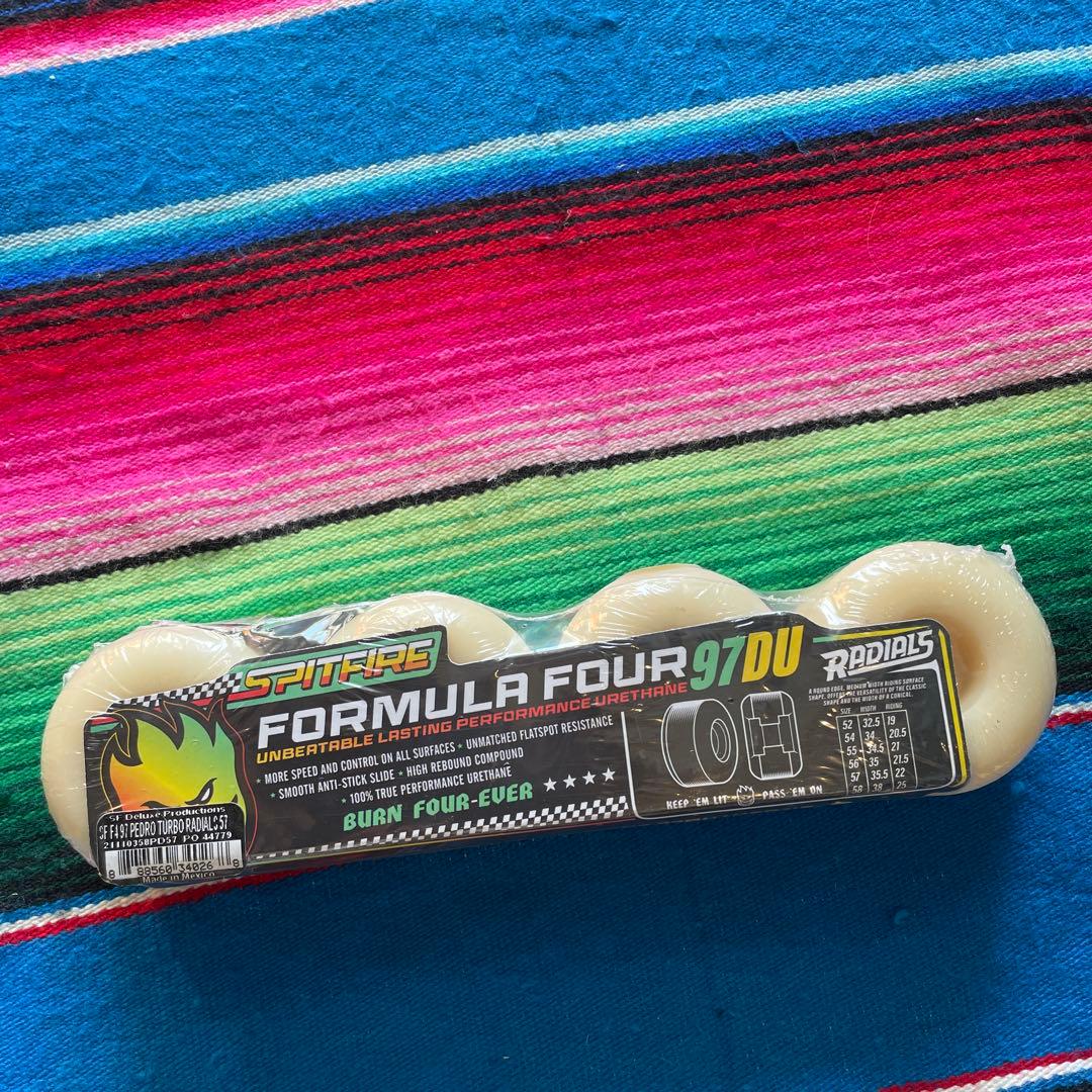 スケートボード SPITFIRE PEDRO DELFINO RADIALS 57mm97a