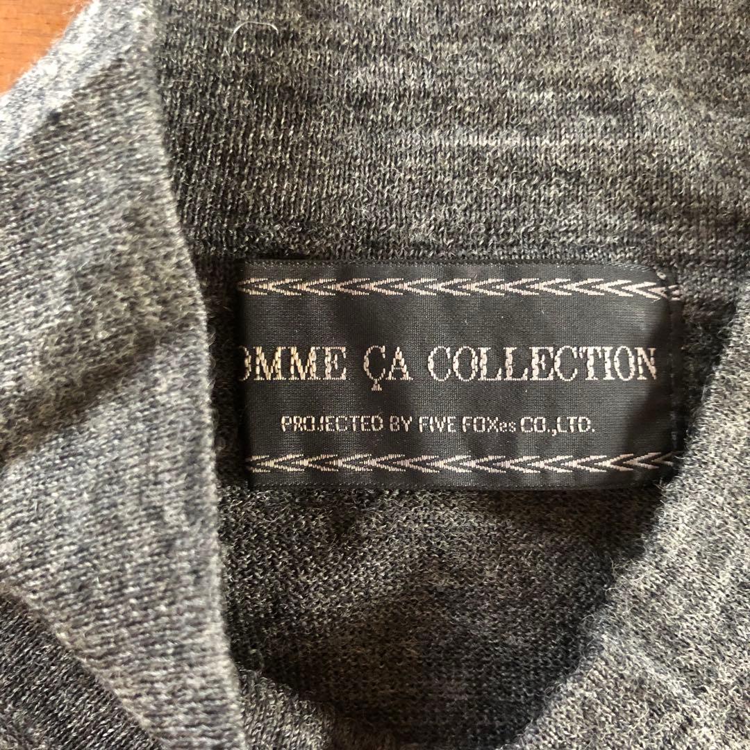 【美品】COMME CA COLLECTION コムサ セーター