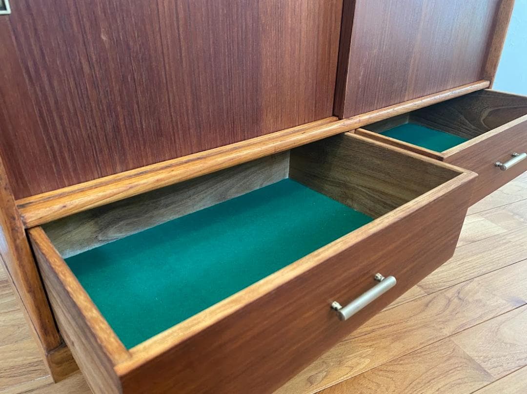 おりつ　50s ジャパンヴィンテージ 食器棚 カップボード 仕上済