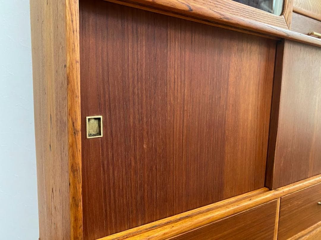 おりつ　50s ジャパンヴィンテージ 食器棚 カップボード 仕上済