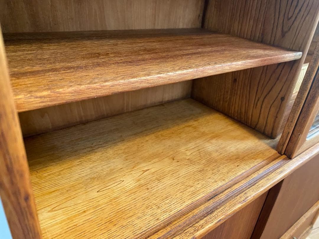 おりつ　50s ジャパンヴィンテージ 食器棚 カップボード 仕上済