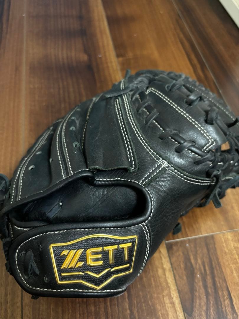 ゼット(ZETT) 少年野球 軟式 キャッチャーミット グランドヒーロー 捕手用