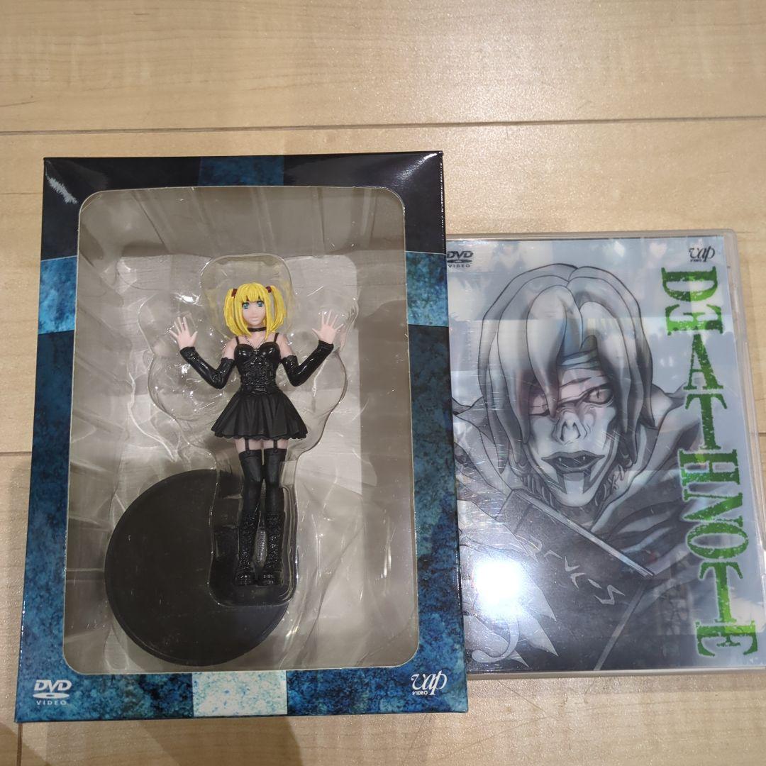 デスノート初回生産限定フィギュア付　コンプリート