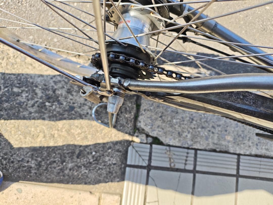 ブリジストン A C L 電動アシスト自転車 ５段変速 急速充電器付