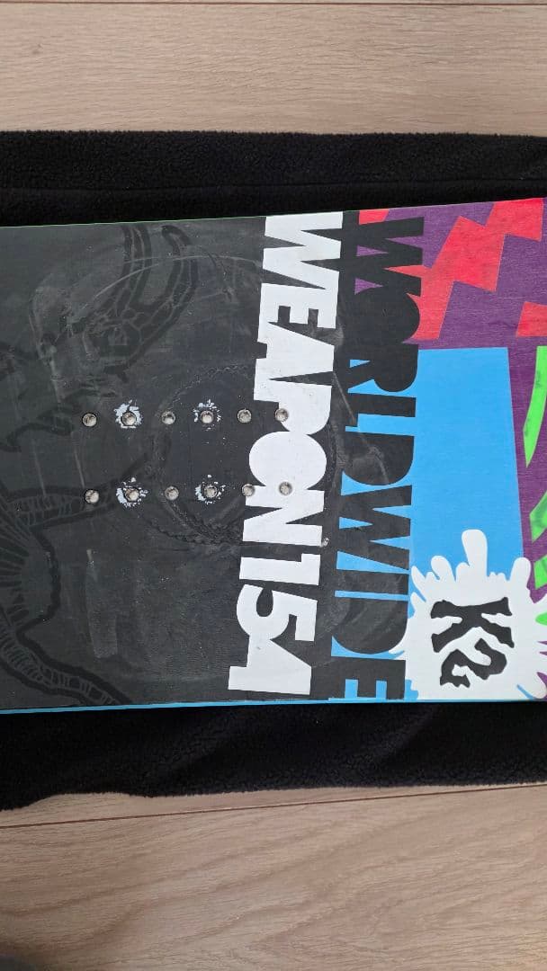 K2 WWW スノーボード　ボード　グラトリ　板のみ