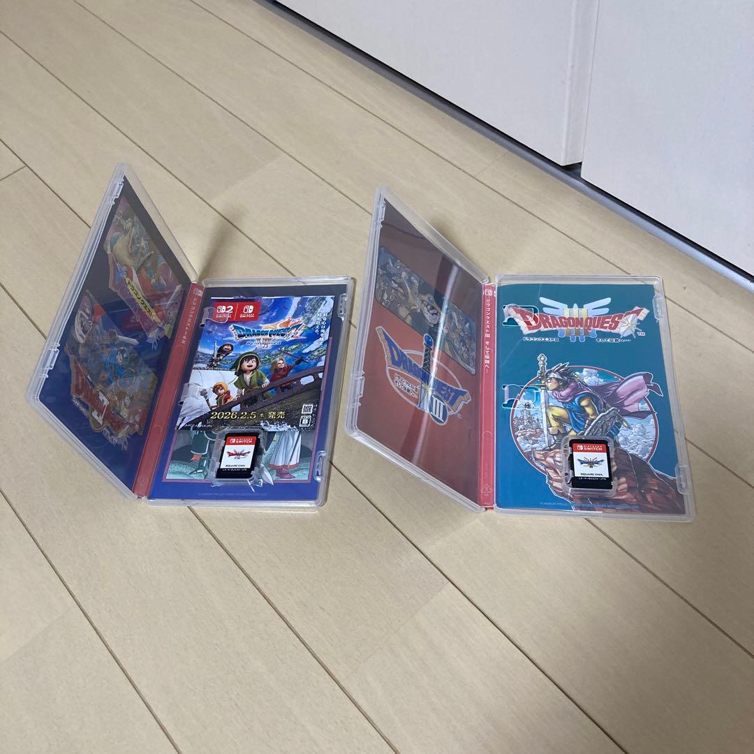 ドラゴンクエストI・II・III セット