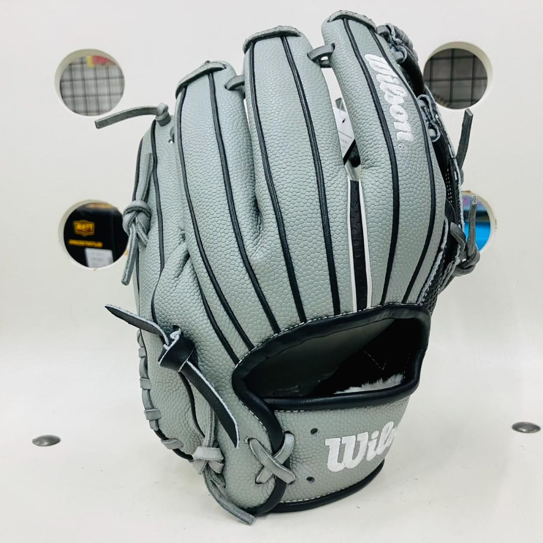 値下げ　特価　ウイルソン　軟式用　WBW102407　27型　内野手用　型付け済