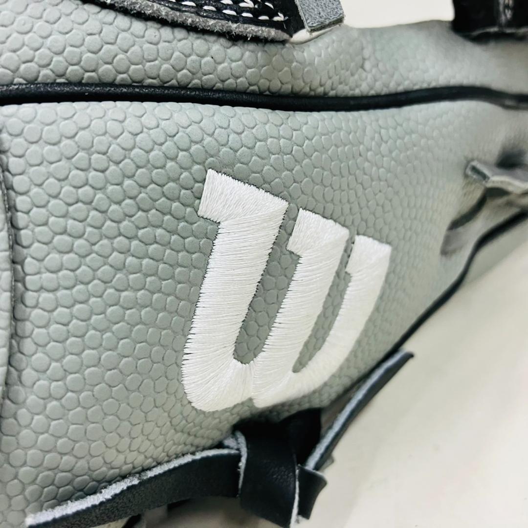 値下げ　特価　ウイルソン　軟式用　WBW102407　27型　内野手用　型付け済