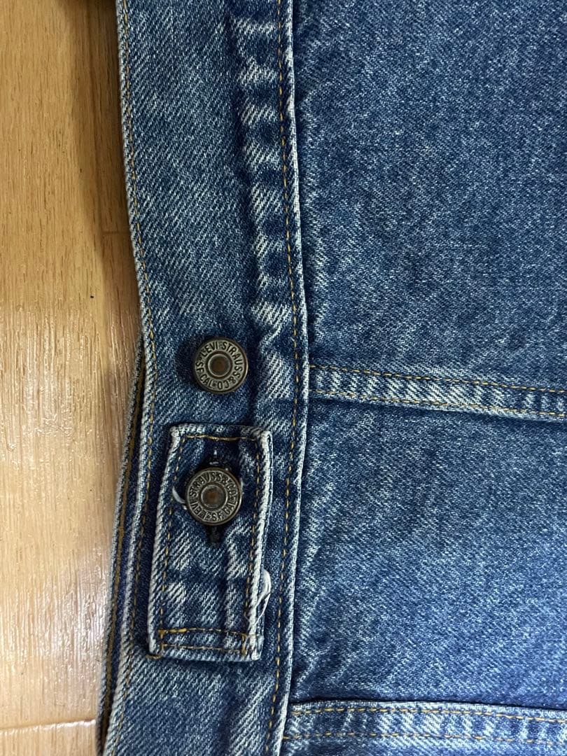 ジャケット・アウター 80S Levis 70411 0816 Denim Jacket size38