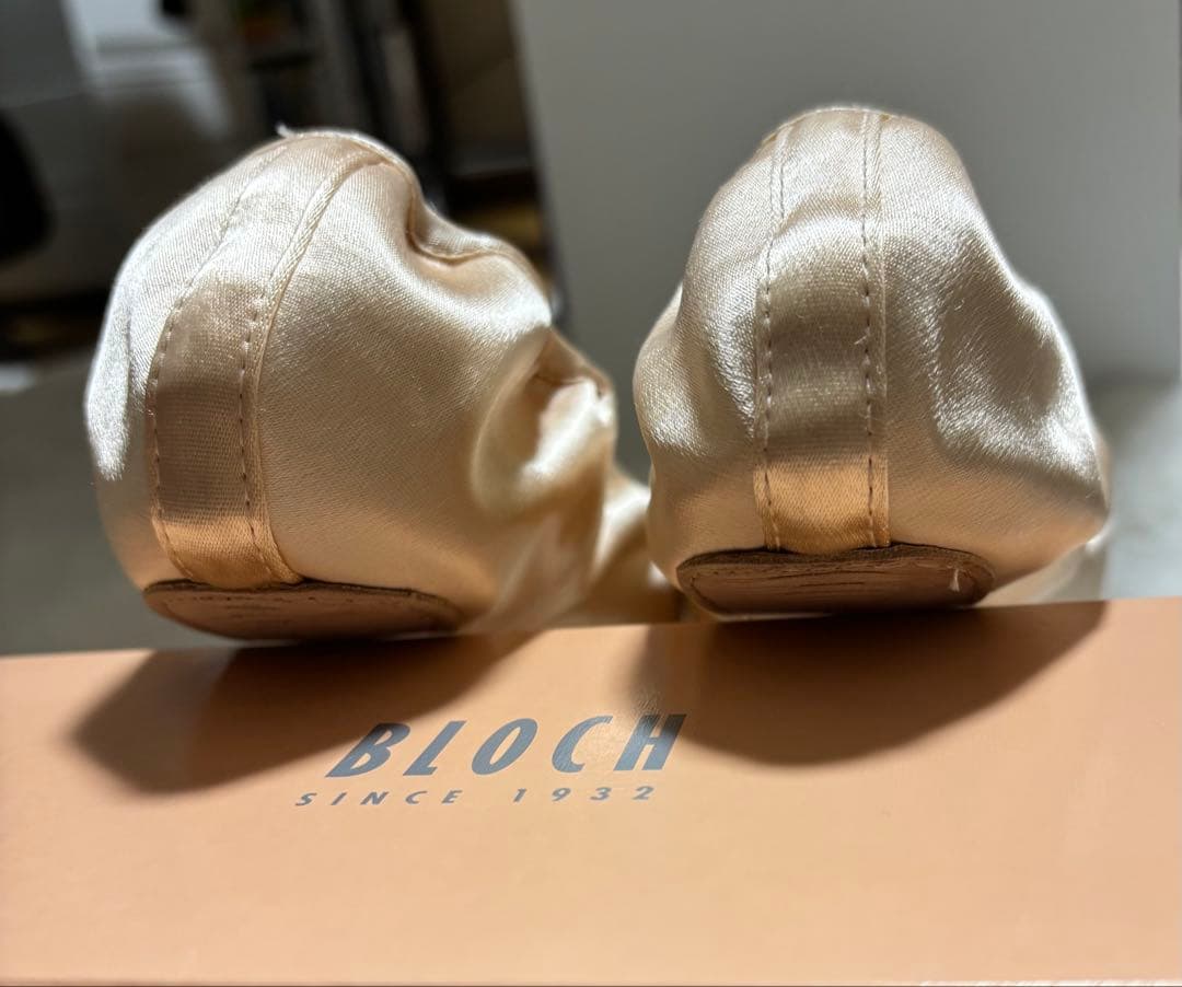 BLOCH ユーロストレッチ　トゥシューズ 6.5 X