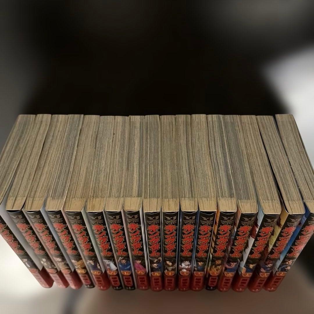 キングダム　1-17巻　漫画　コミック本　少年漫画　セット