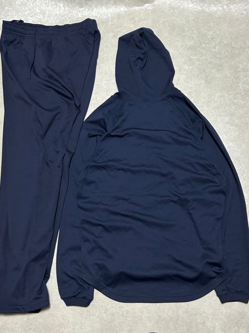 希少 セットアップasics ベースボール　フィールドパーカー パンツ 2XL